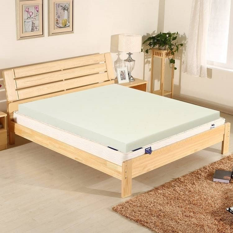 Full size 3-inch Thick Soft Comfort Foam Mattress Topper-2