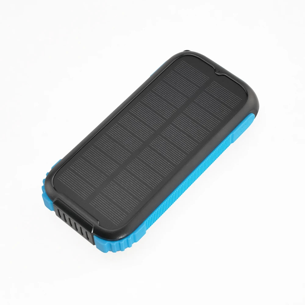 Riapow Factory Wholesale Li-polymer Battery Powerbank 20000mah Solar Charger for Phone Portable Fast Charging Power Bank-8