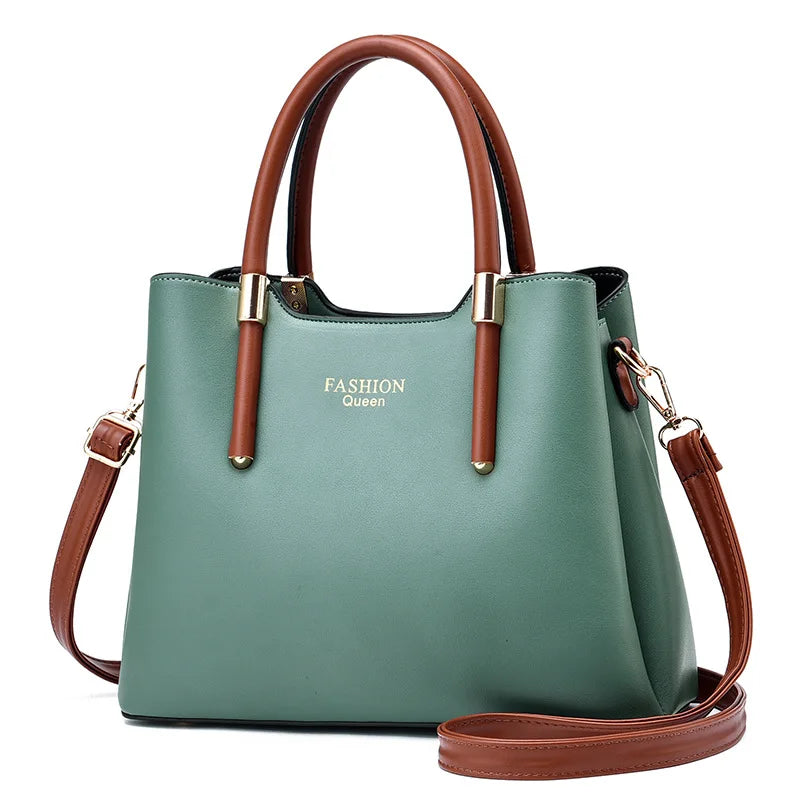 Simple Advanced All-match Commuting Women Hand Bags Handbags Big Shoulder Cross Body Bag-5