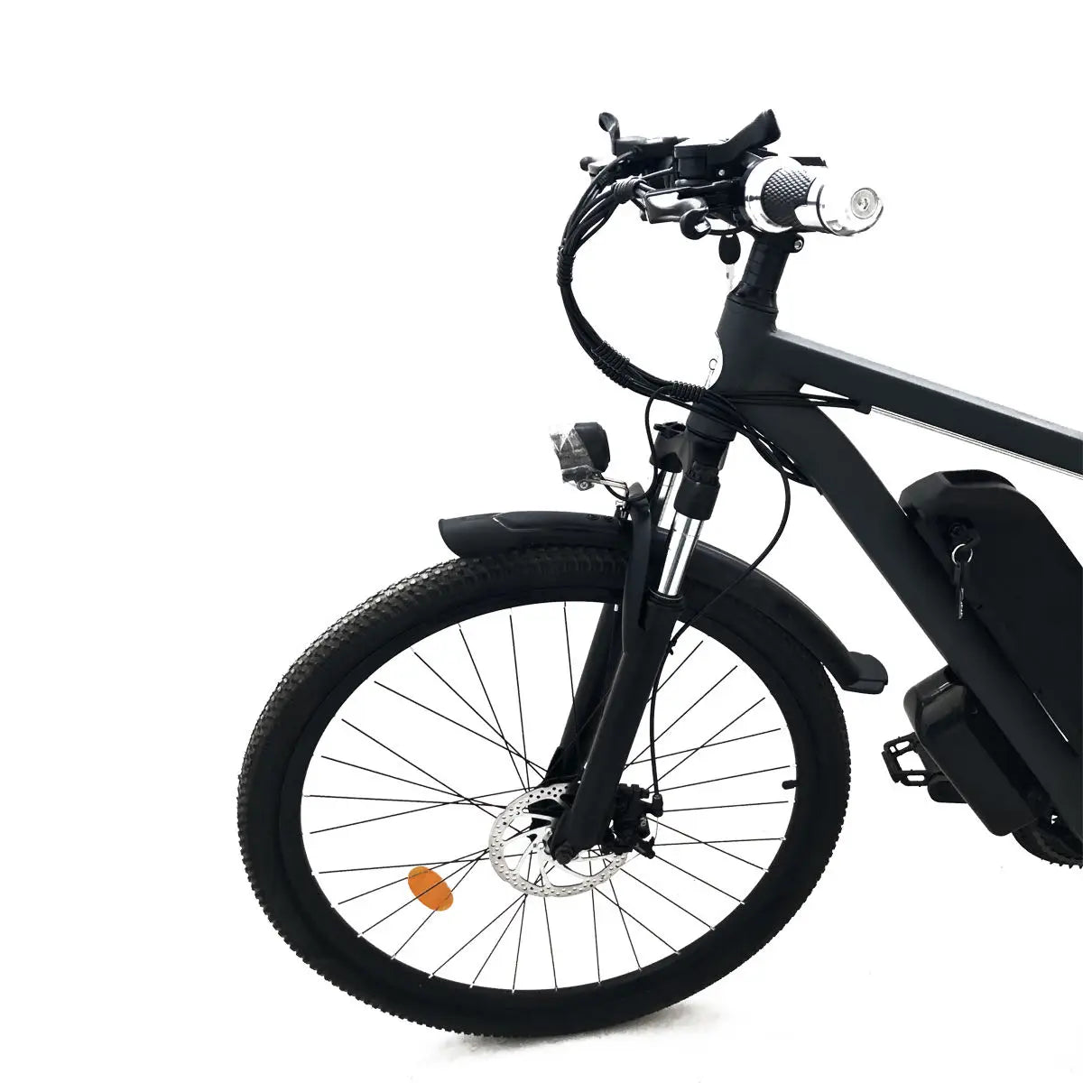 Competitive New Design Mountain Electric Bike Electric Bicycle 27.5 Inch 48V 350W Motor 13ah Lithium Battery MTB Tire City Ebike-3