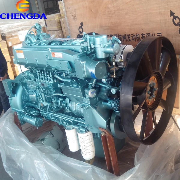 Sinotruck Original Parts WD615 Howo 371 Engine for Sale-2