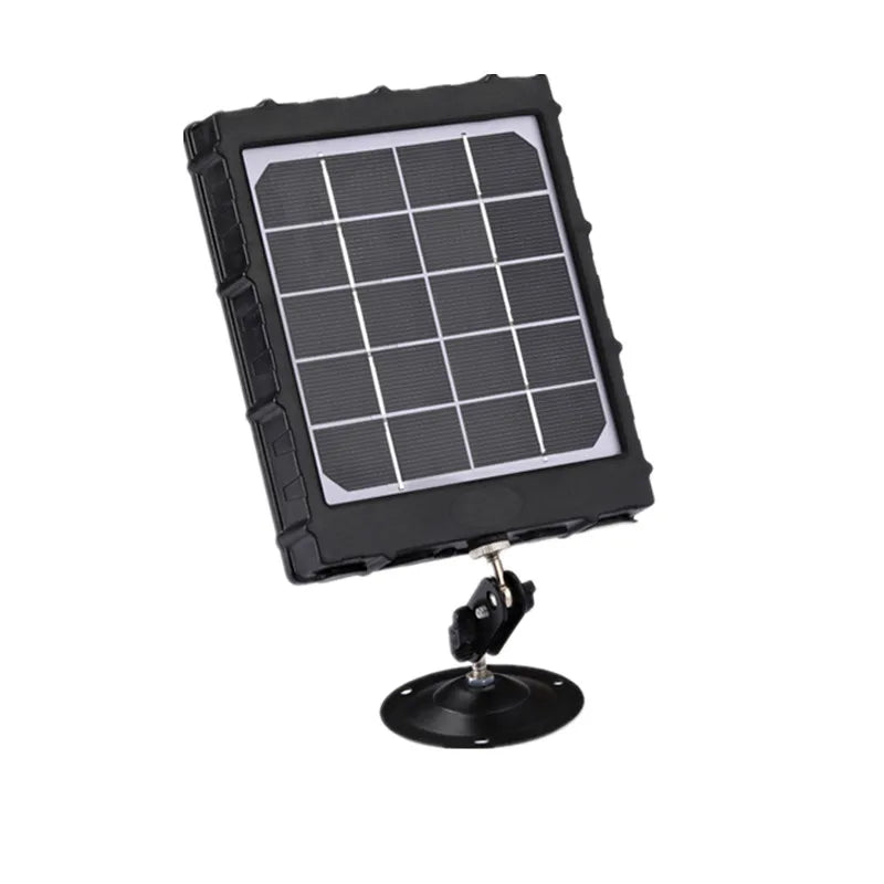 Balever Solar Panel Charger External Solar Power Panel for Wild Trail Cameras 8000mah Li Battery Pack-1
