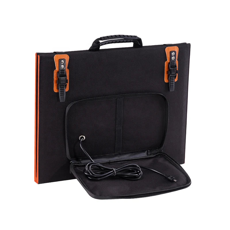 BOLOMI New Outdoor Portable Flexible Solar Panels With 100W Power Monocrystalline Silicon Solar Generator-3