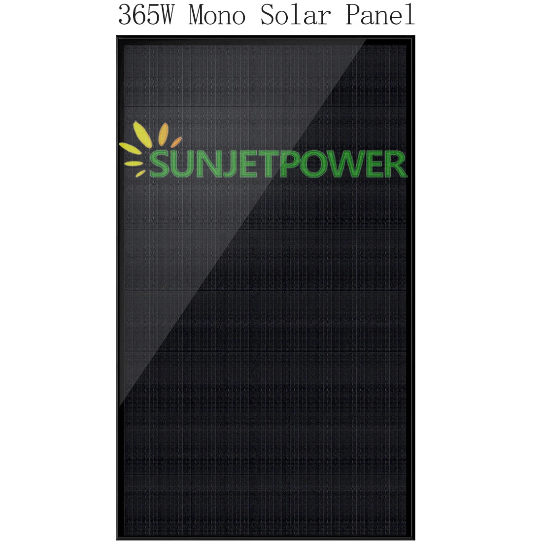 On Sale 50w/12V Perc  Mono Shingled Solar Panel for Solar Kits Charging  Solar Street Light-1