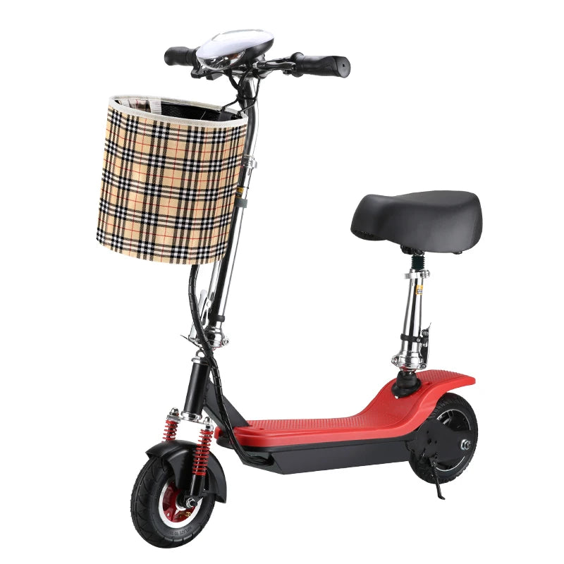 Electric Two-wheel Scooter for Adults & Kids Foldable 36V 250-300W with 20-25km Range-2