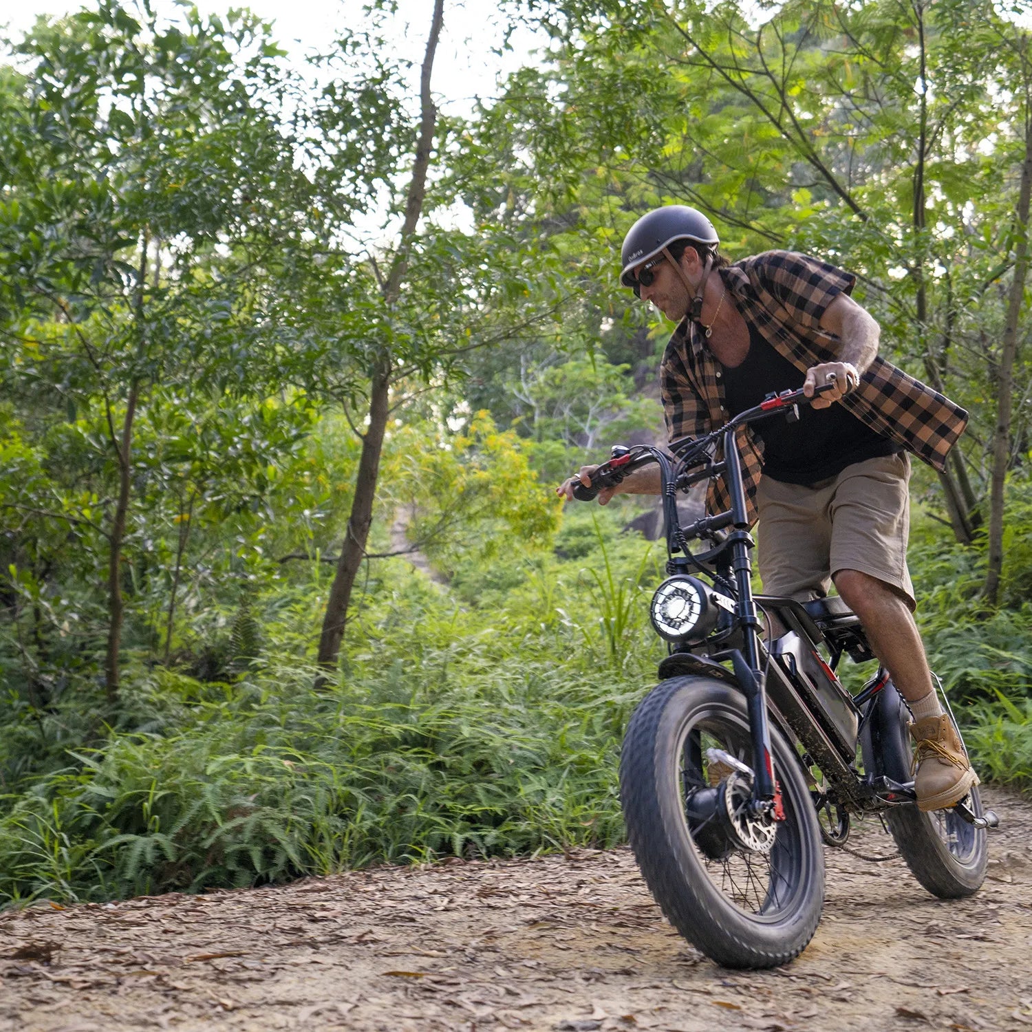 Fast Delivery Super Fat Tire 73 Ebike 20inch Electric Hybrid Bike 250W 2000W  25Ah Retro Electric Bicycle  Adults E-Bike-5