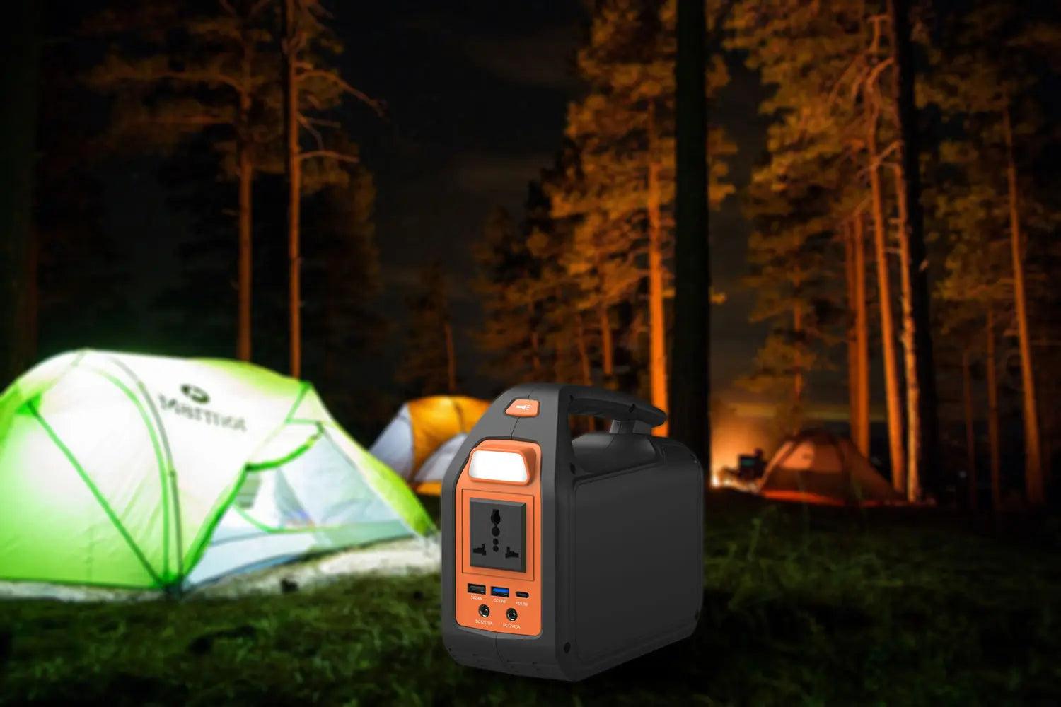 Topstar 42000mAh Portable 110V 220V AC Output Laptop Outdoor Picnic Backup Solar Power Station Emergency Power Supply MPPT-4