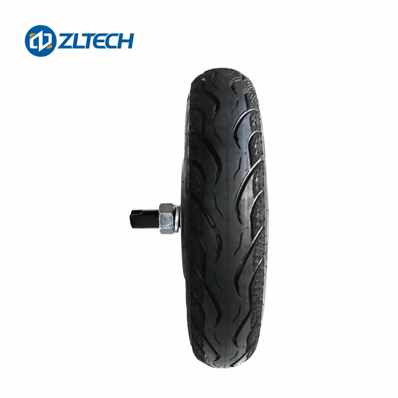 ZLTECH 14inch 48V 150RPM 800W 300kg IP65 Waterproof BLDC Wheel Hub Servo Motor with Rubber Pneumatic Tyre for Agricultural Robot-3