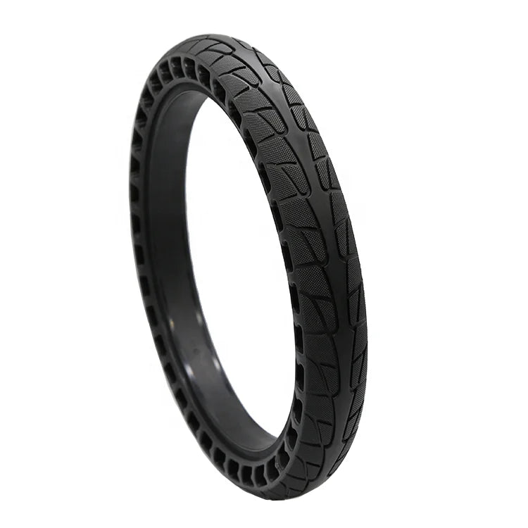 16 * 2.125 Electric Scooter Scooter Honeycomb Solid Tire Solid Rubber Tire-0
