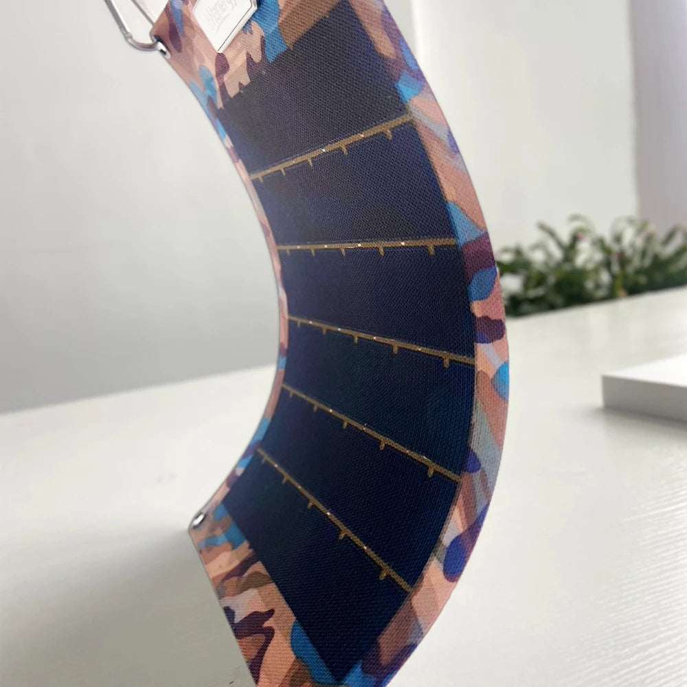 Hot Sale Thin Film Solar Charging Paper Portable Flexible USB Charging Solar PV Panels-2