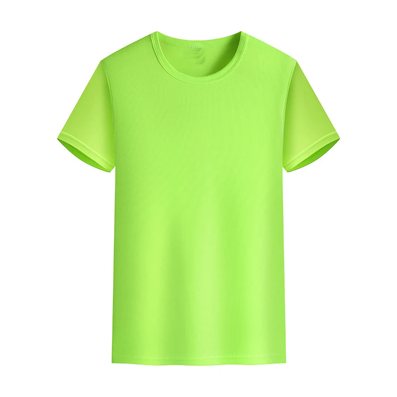 Blank O-Neck Men Cotton Tshirt Polyester Print Customize T-Shirt T Shirts Custom Printing-9