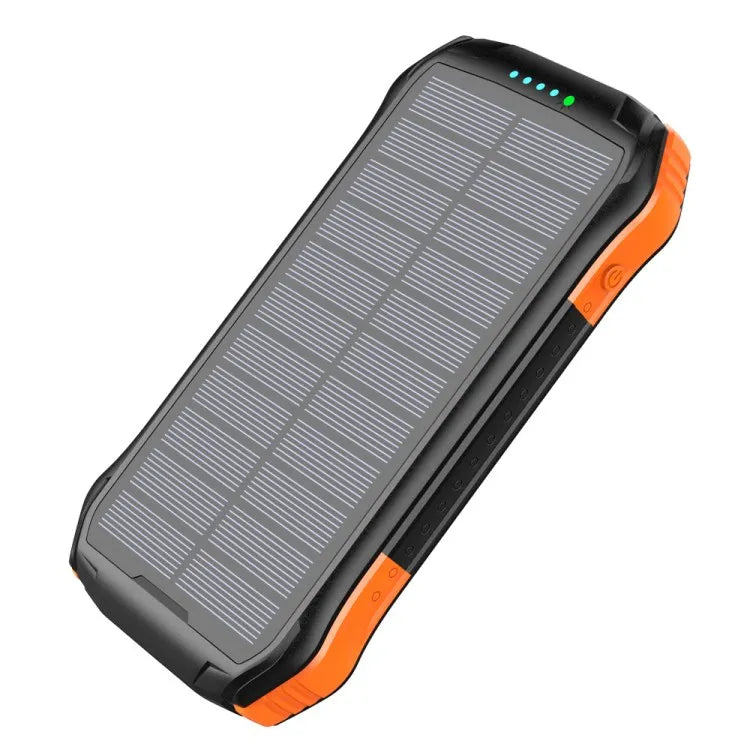 16000mAh Solar Power Bank Shockproof PD18W Portable Battery IP65 Waterproof Wireless Battery-7