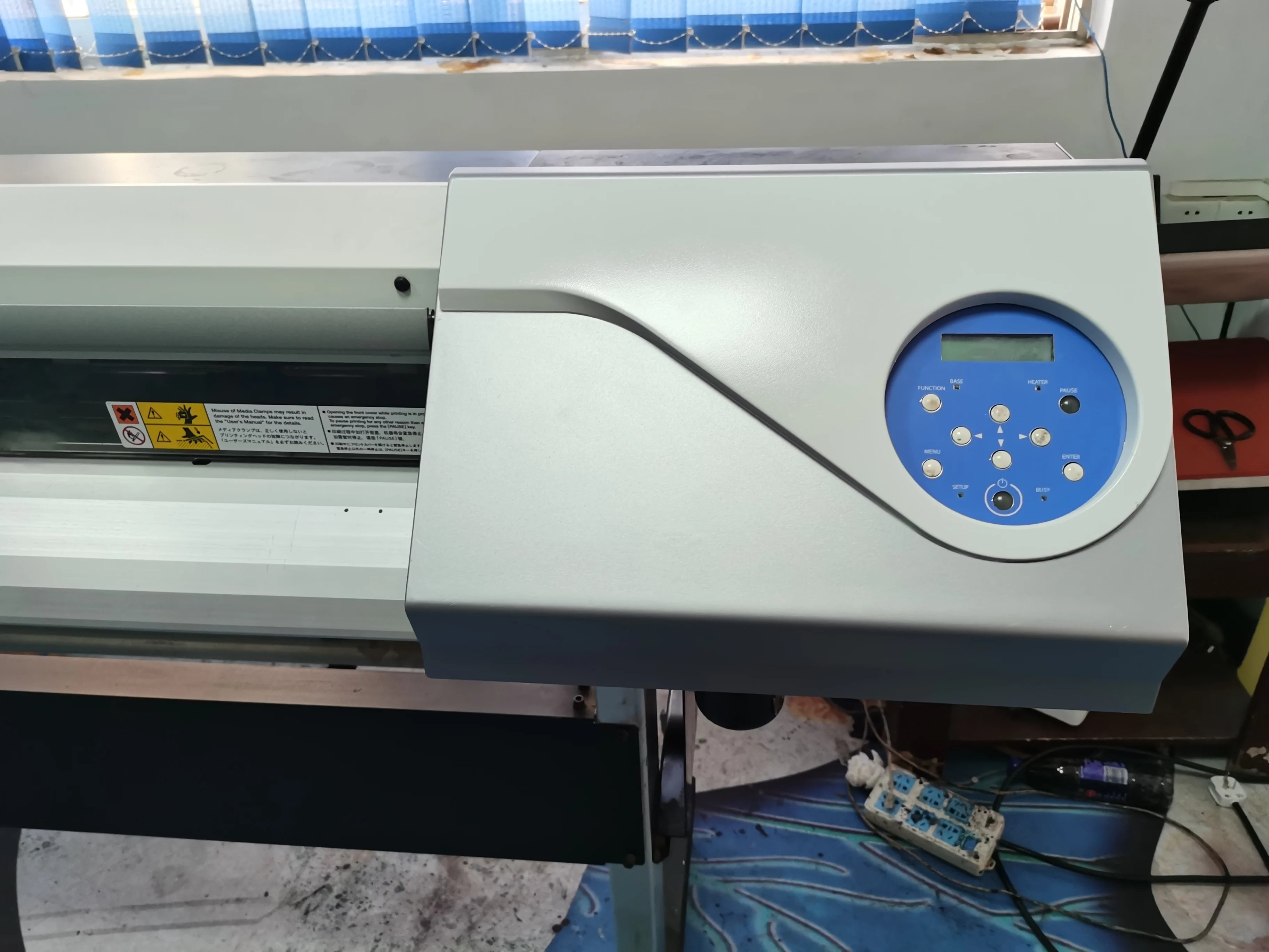 Roland Re-640 Large Format Inkjet Plotter Refurbished Eco-Solvent Sublimation Printer for Multicolor Wide Page Use-2