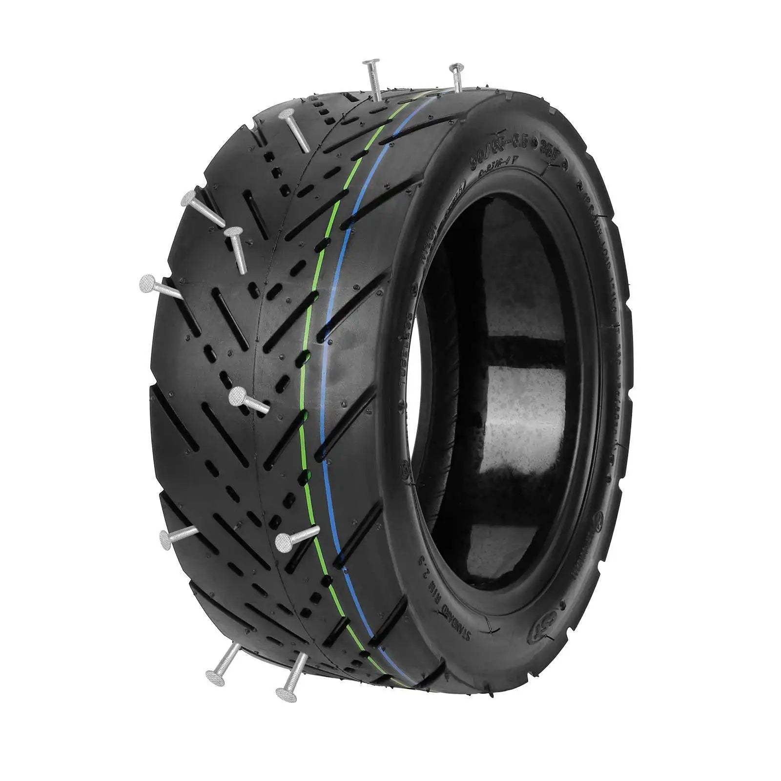 11Inch Anti-puncture Jelly Gel Tire 90/65-6.5 Tire for Dualtron Thunder/Storm/Zero 11X Speedual Plus CST Tires-0