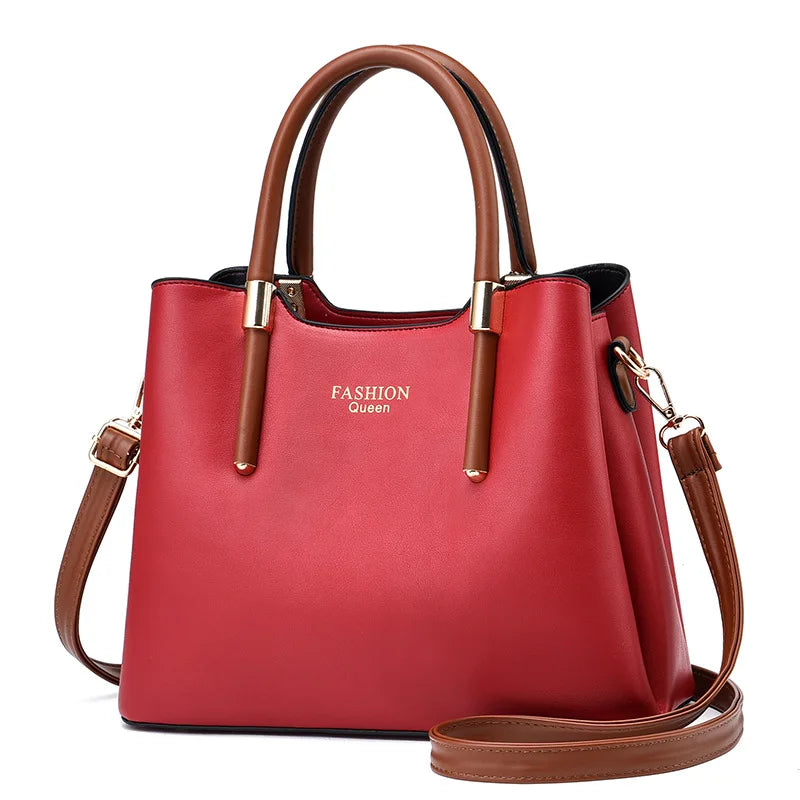 Simple Advanced All-match Commuting Women Hand Bags Handbags Big Shoulder Cross Body Bag-8