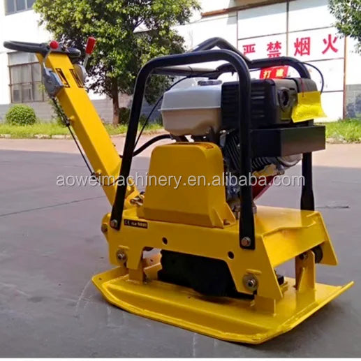 Hot Selling Vibrating Vibratory road roller plate Compactor Gasoline Electric diesel Power Compactor Machine-2
