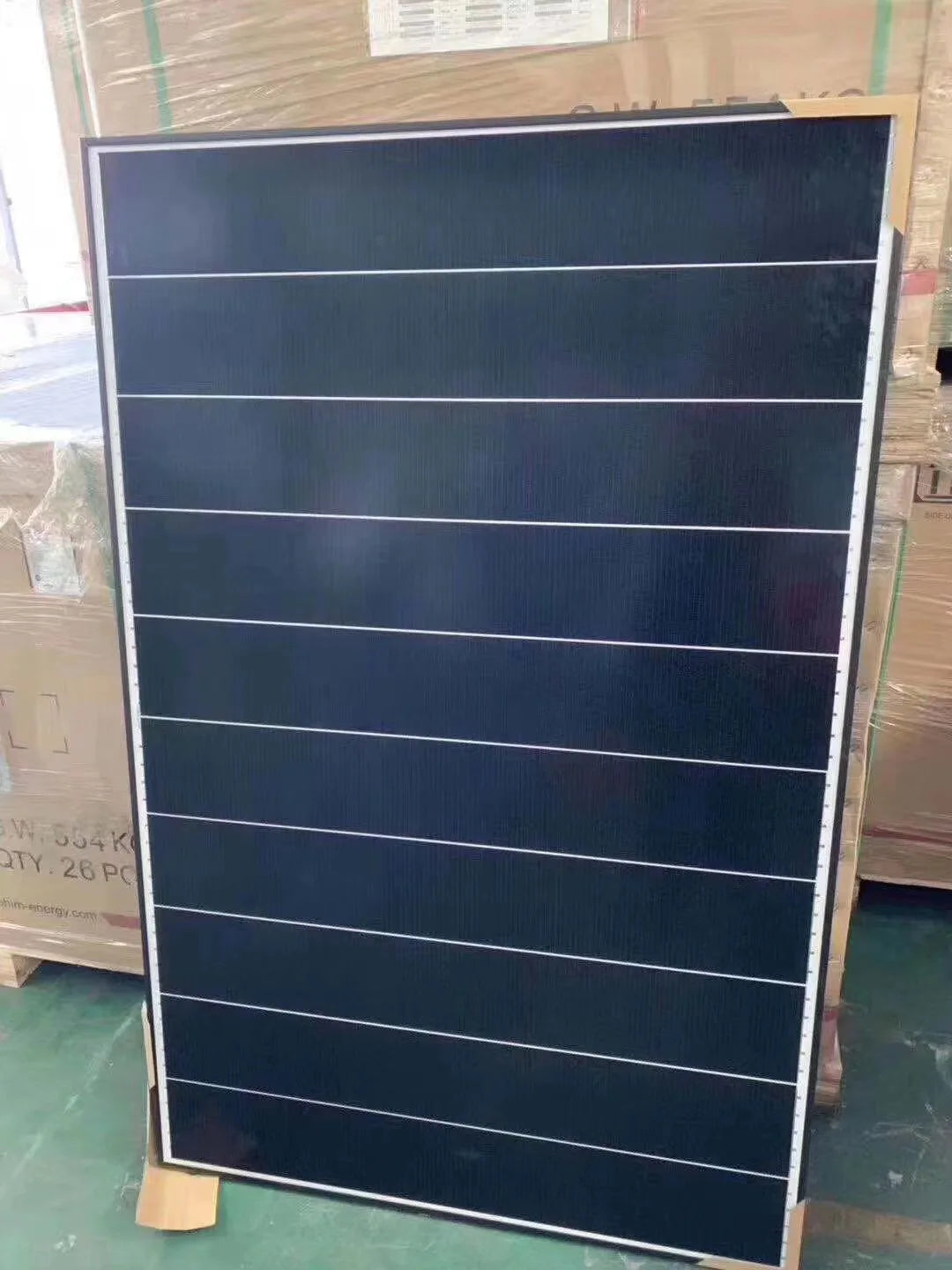 275W 280W 300w 350w High Efficiency 210*210mm jinko  Solar Cell Shingled Mono Solar Panel for Solar Power System-1