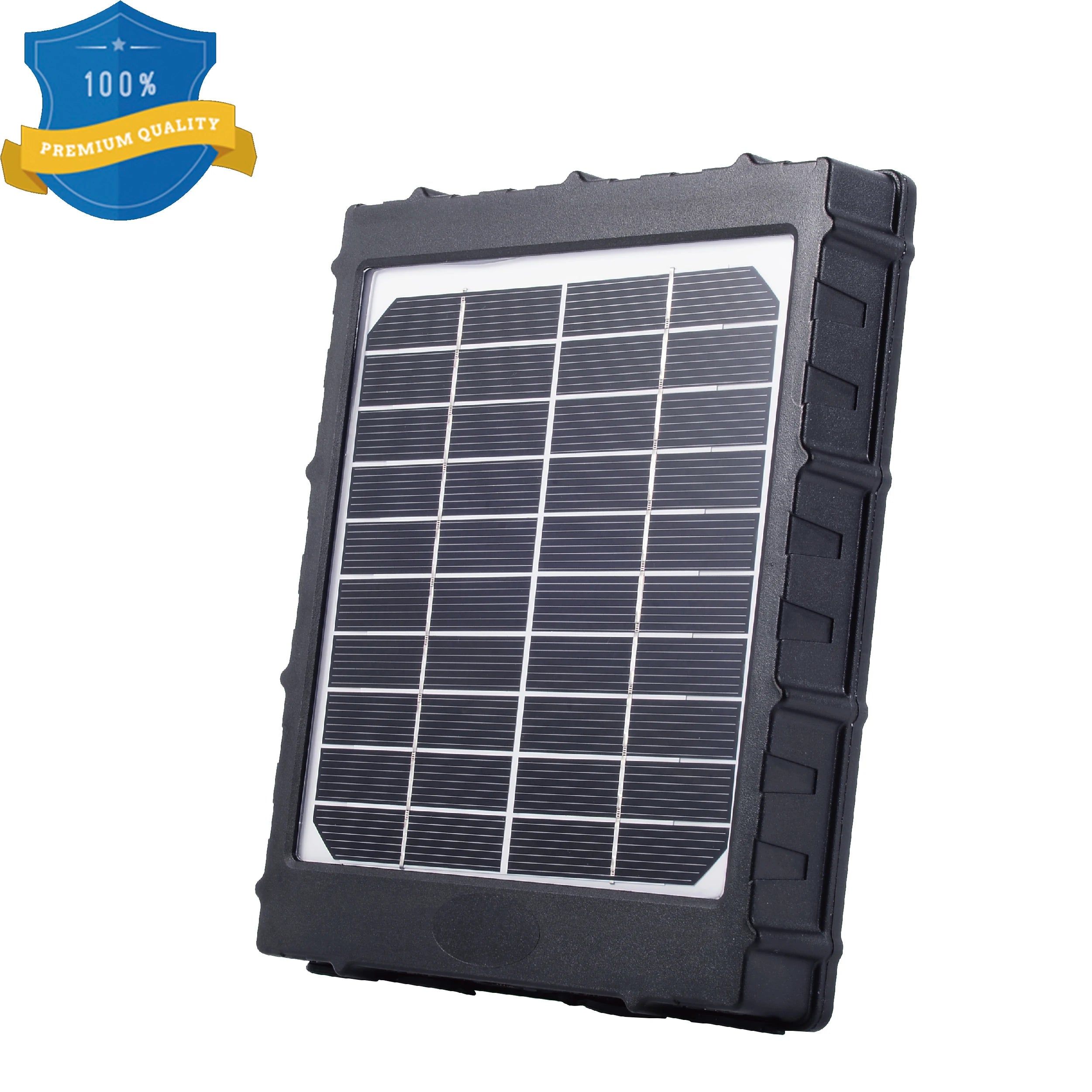 Solar Panel Battery 8000mah Trail Camera Solar Panel 6v/9v/12v Output High-Efficiency Photovoltaic Panels for Hunting Game Cam-0