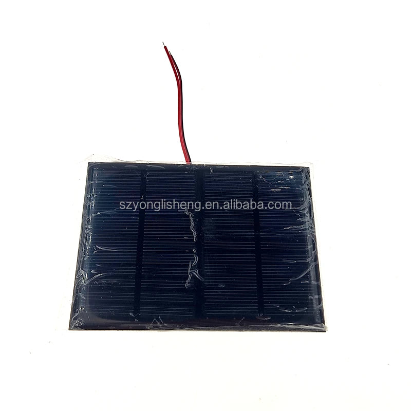 Wholesale Mini Solar Panels 1.5W 12V 115*85MM Polycrystalline Solar Panel-0