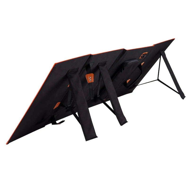 BOLOMI New Outdoor Portable Flexible Solar Panels With 100W Power Monocrystalline Silicon Solar Generator-2