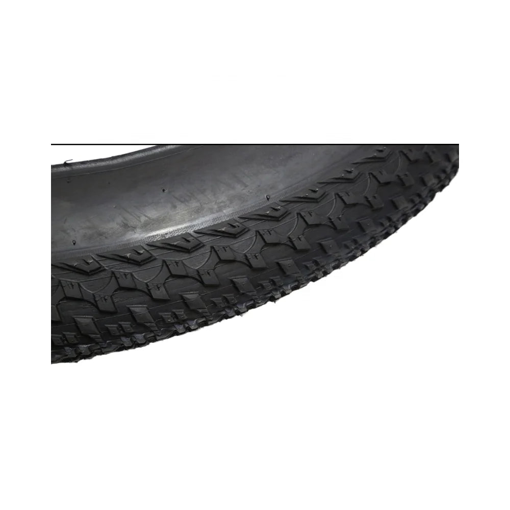 26*4.0 Road Bike Tires 26-Inch Inside and Outside Tires Non-Slip Wear-Resistant Rubber for Mountain Bike and Road Bicycle Use-5