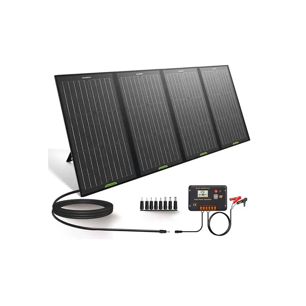 Wholesale Price Rollable Flexible Solar Panel 300 Watt Foldable Panel 12v Foldable Solar Rechargeable Panel for Power Station-2