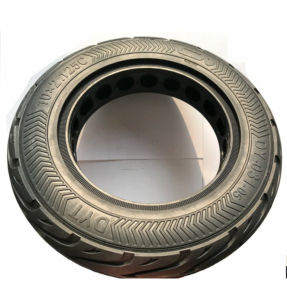Electric Scooter Spare Parts Accessories Tire 10 Inch Tubeless 10x2.50 Solid 10 Inch Scooter Tyre-0