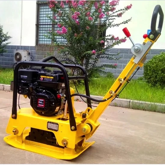 Hot Selling Vibrating Vibratory road roller plate Compactor Gasoline Electric diesel Power Compactor Machine-0