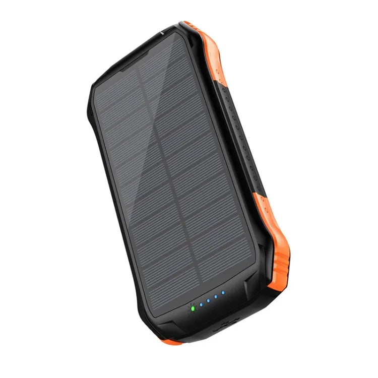 Waterproof Solar Power Bank Flashlight 10000mAh Waterproof Wireless Power Bank Solar Power Bank-6