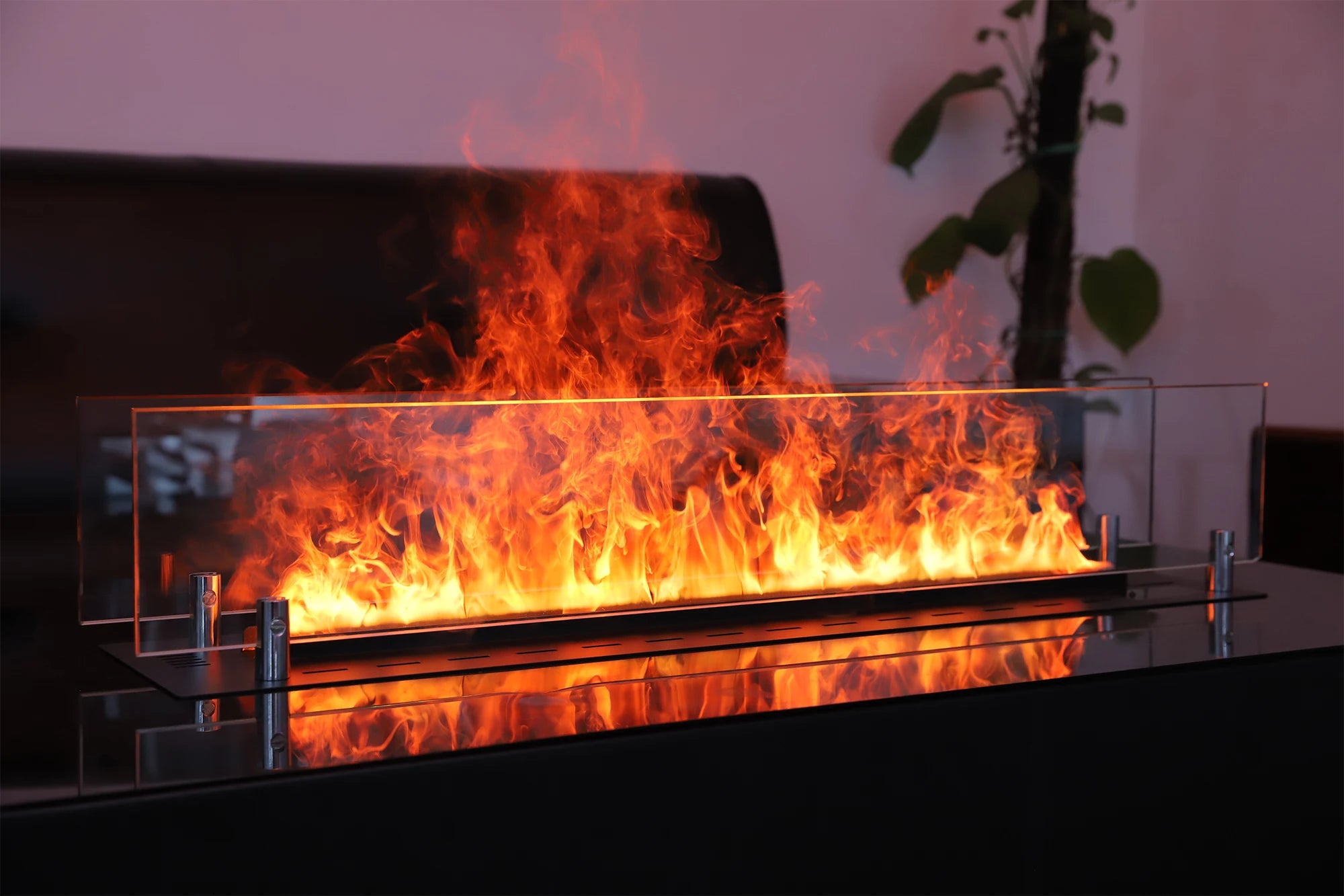 Inno-Fire  48 Inch  Decorative Fireplace Price Myst Fire Place-5