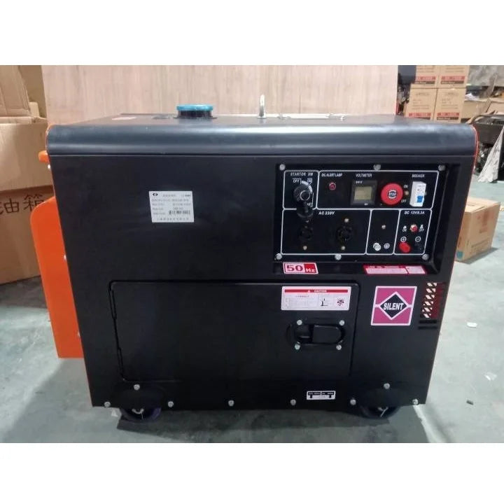 Factory 220/380V 5KVA 8KVA 10kva Silent diesel Generator 1/3 Phase diesel Home Generators-1