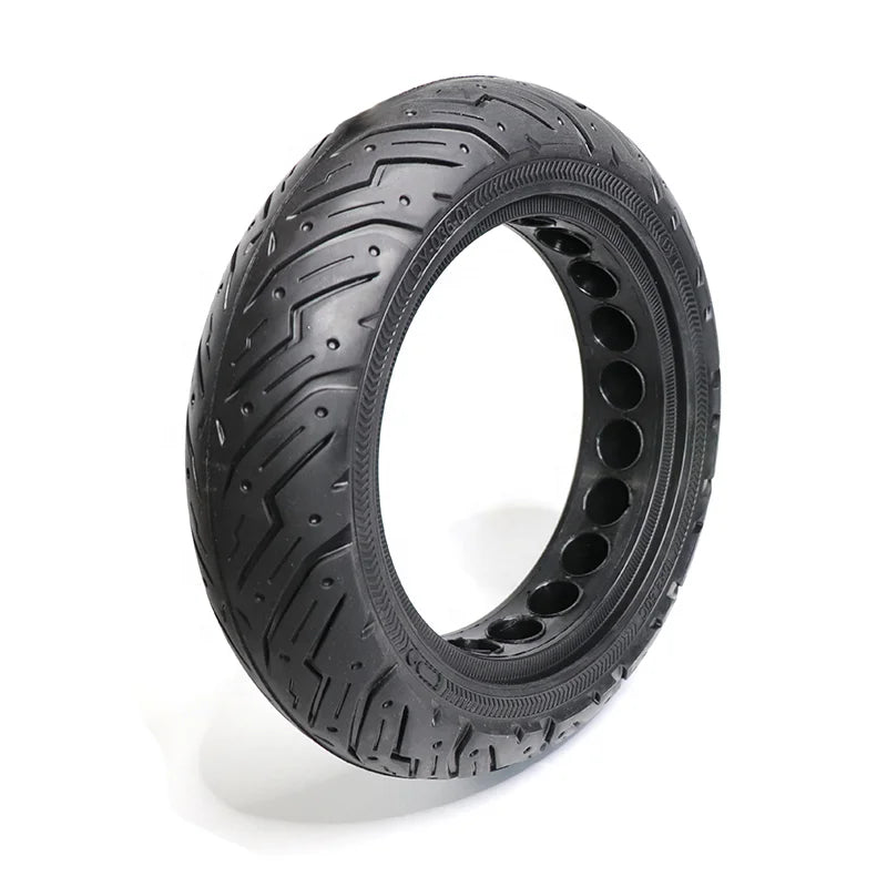 10*2.50inch Anti-Explosion Solid Rubber Tubeless Tyre 36V Ninebot MAX G30 Escooter Front/Rear Wheel Tire for Ninebot MAX G30-0