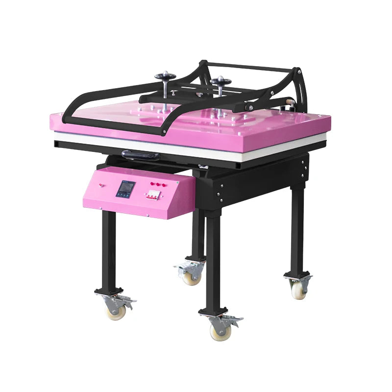 32 X 40 Wide Flatbed Manual  Large Format Slide Out Heat Press Machine-0