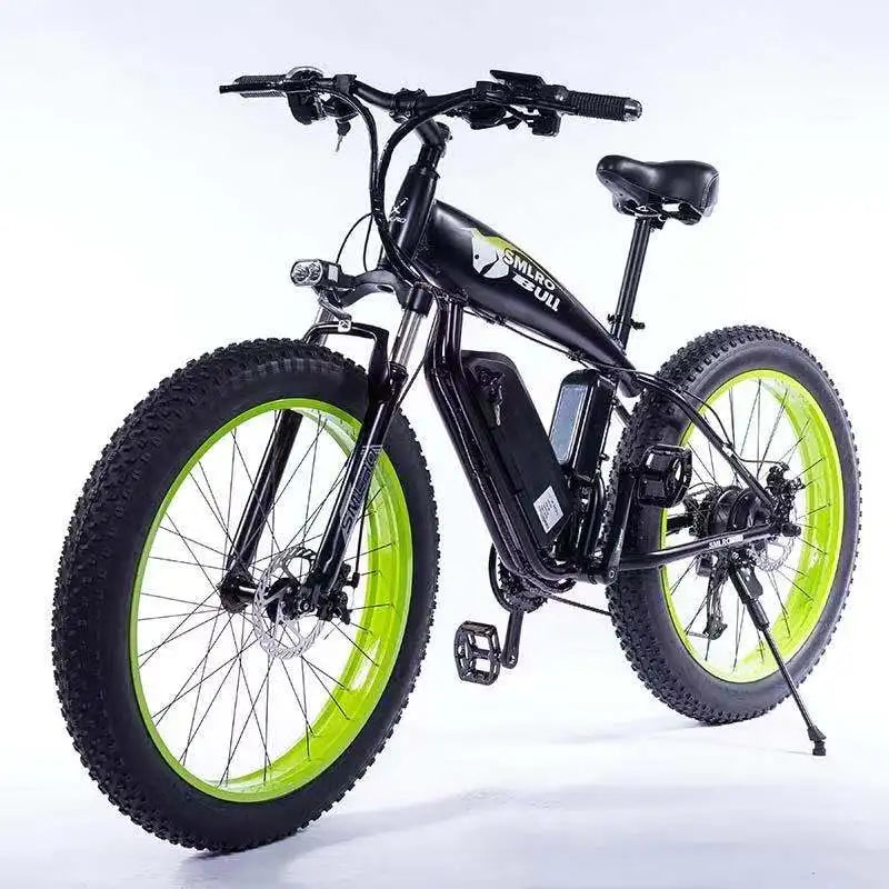 2022 New Arrival EU Warehouse Ebike Electric Bike 1000W 48V Motor Fat Tire Mountain Bike Beach Snow Bicycle for Men MTB Ebik-6