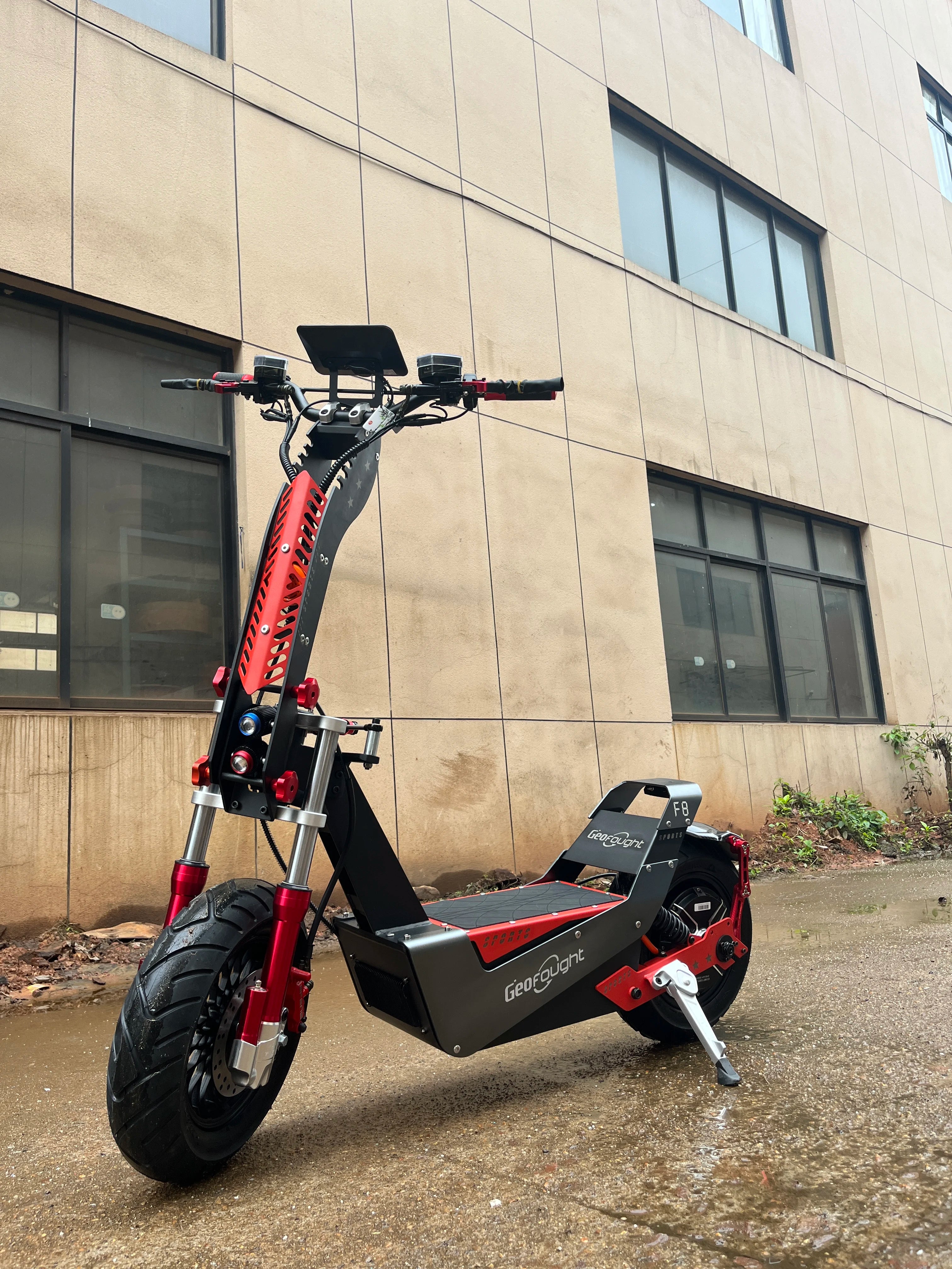 High Power 16 Inch Big Wheel Electric Hyper Scooter 72V 15000W Fast Speed Foldable Moto Electrica Chopper E Scooter for Adults-5