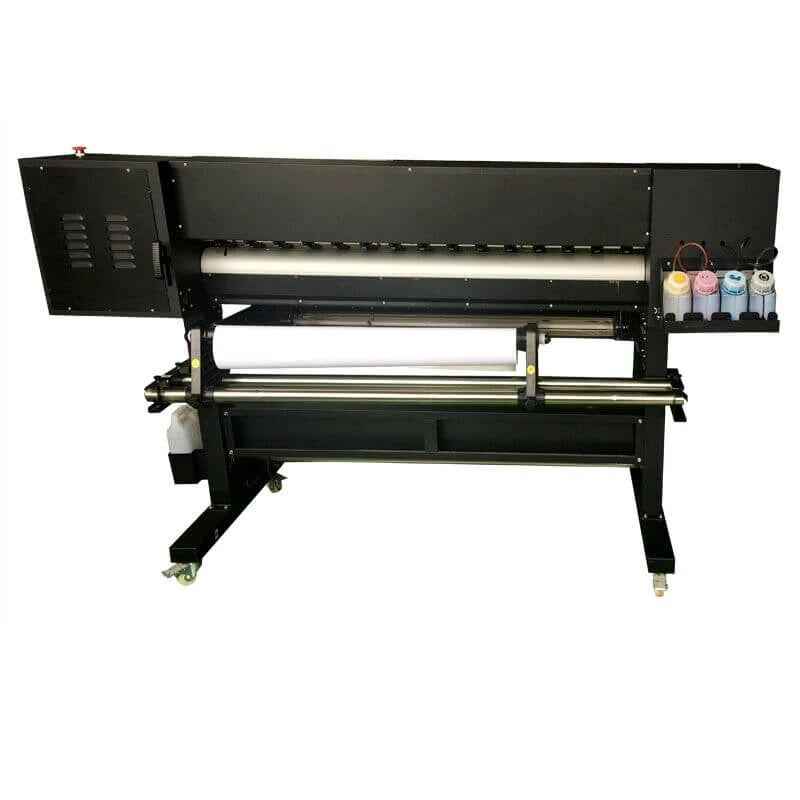 1440Dpi Vinyl Plotter Ecosolvent Xp600 Flex Printing Machine Wide Format 1.6 M-2