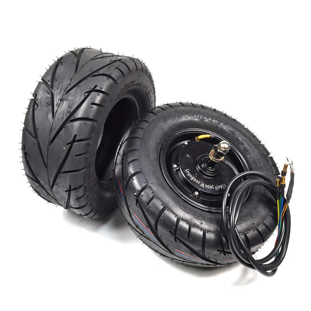 Accessories 13X5.00-6.5 Vacuum Tire for 13 Inch Fat Wheel Electric Motorcycle Scooter Street Tubeless Tyre-4