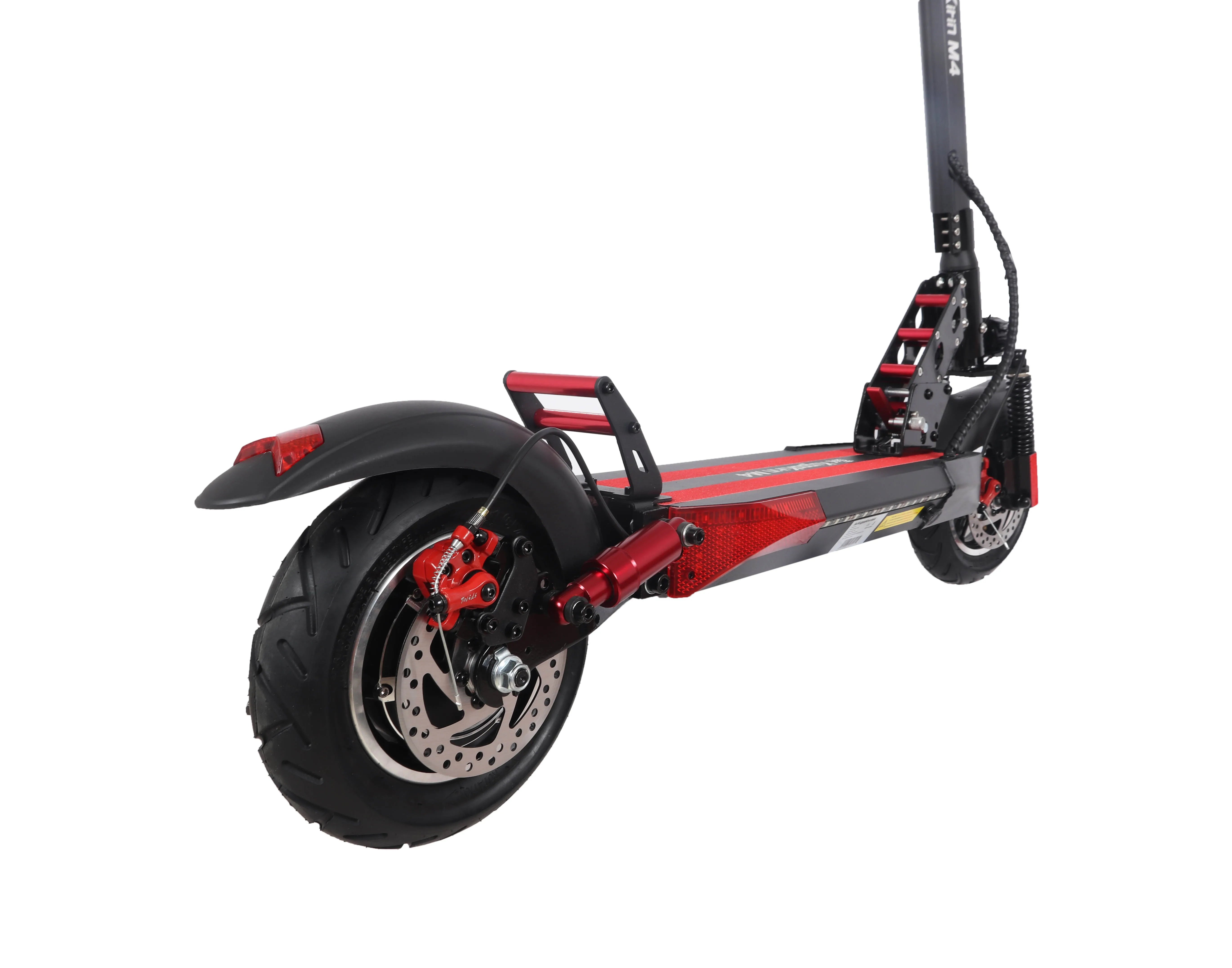 EU Stock Drop Shipping Kukirin M4 Pro Off Road 18 AH 48V 500W Electric Scooter-3