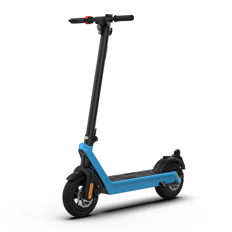 EU USA Stock HX X9 Max Scooter Electrico 10inch Ultra Wide Tubeless Tire 40 Mph Electrical Scooter 1000 Watt Electric Scooters-10