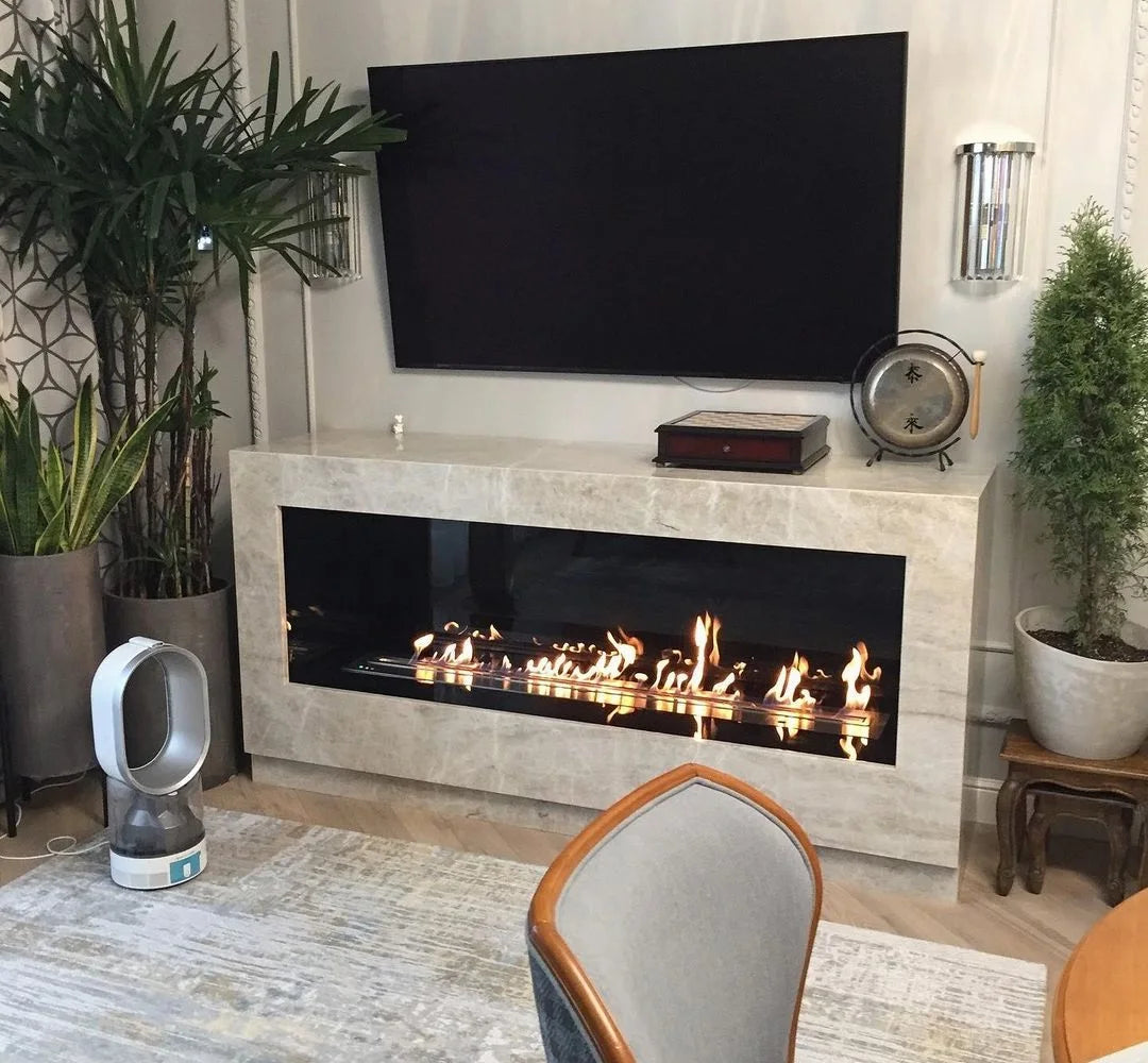 Hot Sale 72 Inches Indoor Ethanol Fire Place-3