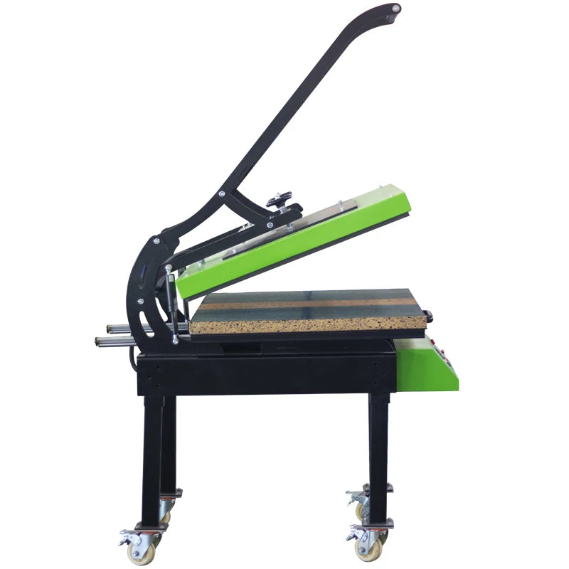 Wide Format  Automatic Open Portable Heat Press Machine 70x100 cm Used Large Format Heat Press for Sale-1