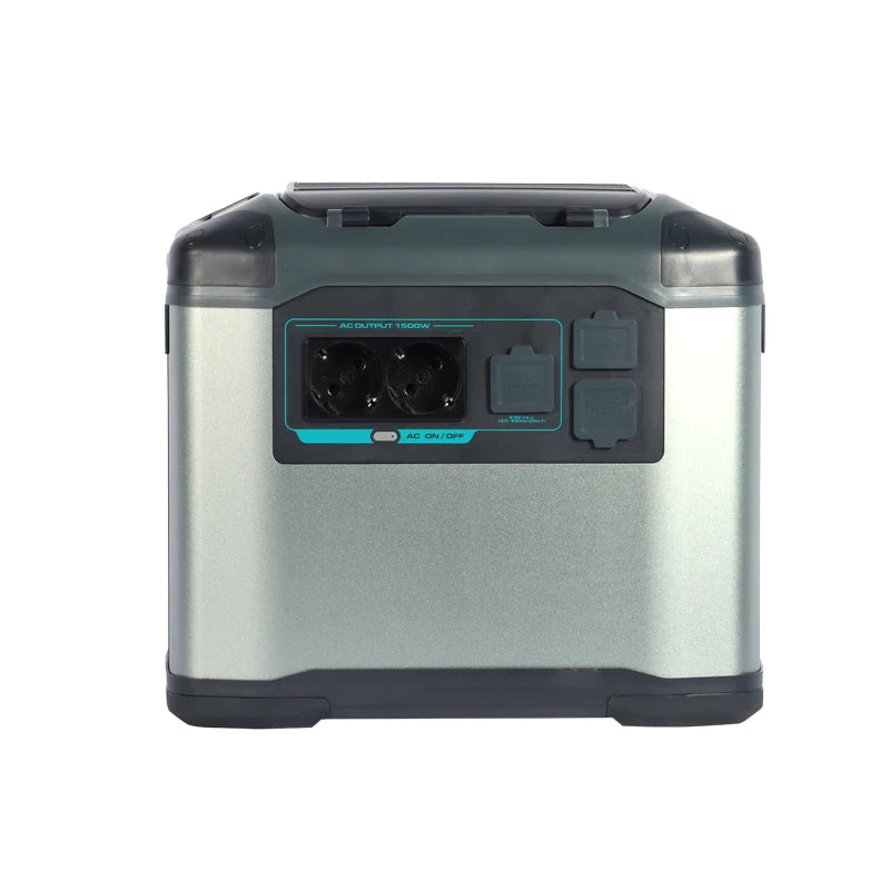FlashFish P15 EU US in Stock High Capacity 110v 220v 230v 280000mAh 1500w 2000w Portable Station Solar Power Bank With Panels-9