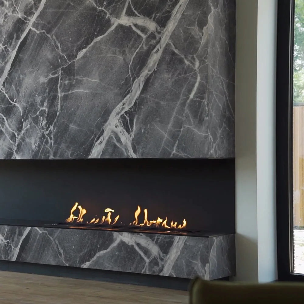 Hot Sale 72 Inches Smart Fire Place Bioethanol Fireplaces-4