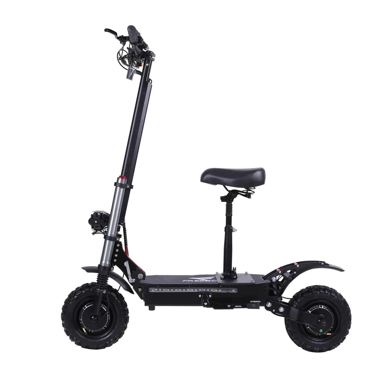 USA UK Warehouse 60V38AH Dual Motor Electric Scooter 11 Inch Tire Adult Off-road Electric Scooter Fast Delivery-3