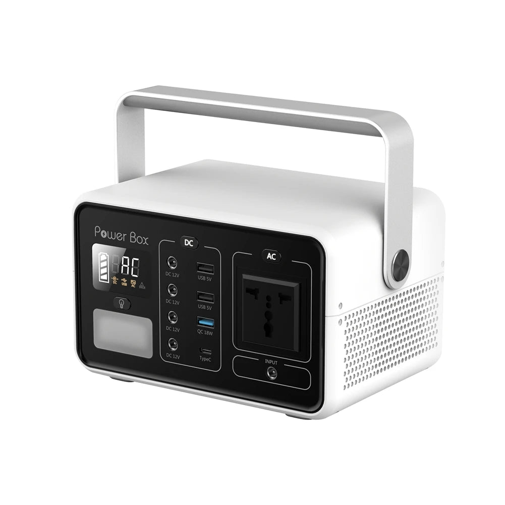 New Arrival Lithium Solar Generator With Panels 60000mAh Power Bank for Mobile Charging Laptop Camera DV for Travel Adventure-6