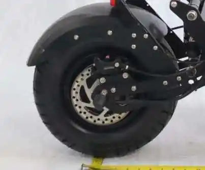 Fieabor Front and Rear Motors Plus Tires Various Models of Original  off Road Tire Ride on Car Electric Scooter Motors-1