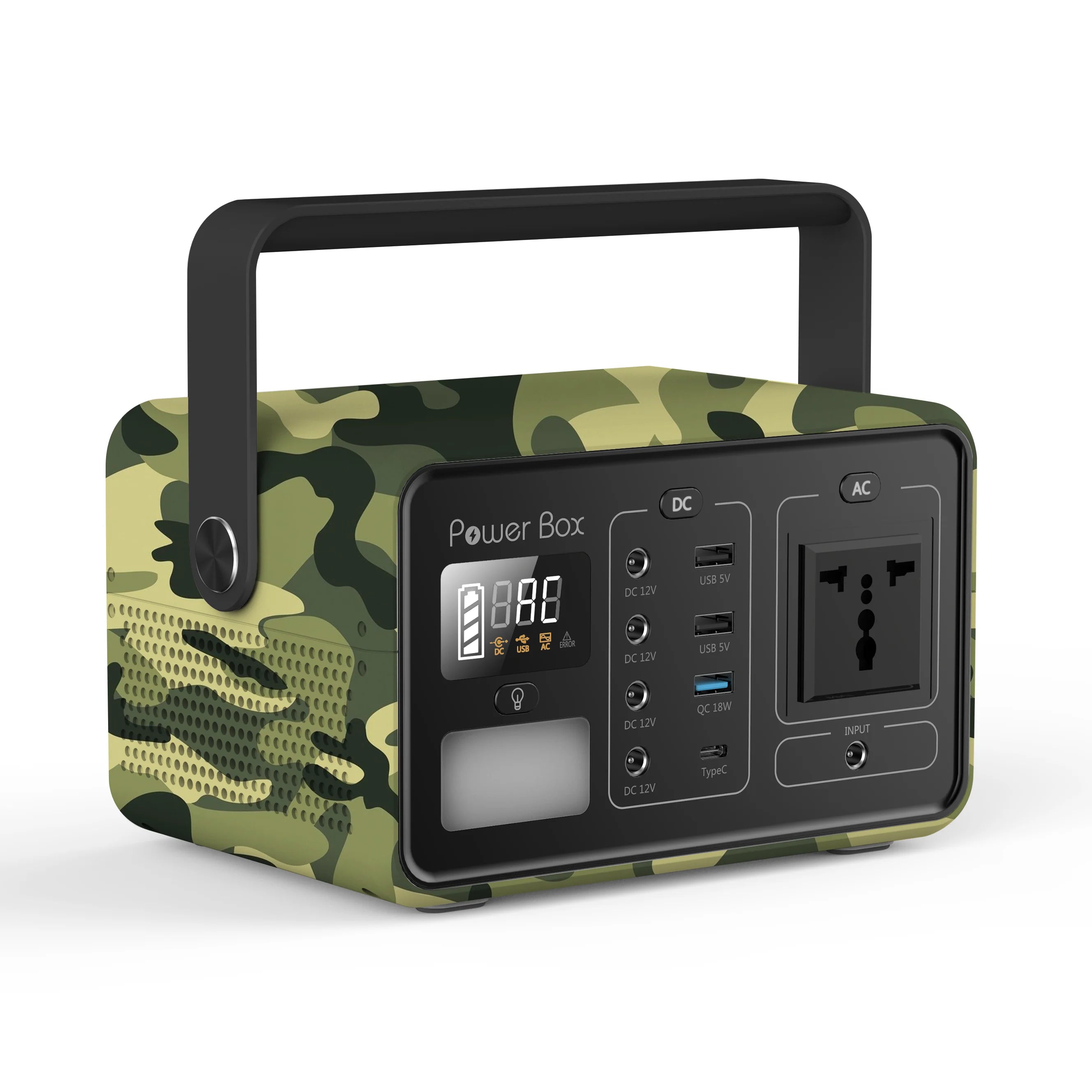 New Arrival Lithium Solar Generator With Panels 60000mAh Power Bank for Mobile Charging Laptop Camera DV for Travel Adventure-0