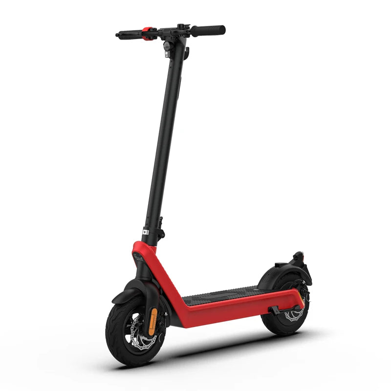 EU USA Stock HX X9 Max Scooter Electrico 10inch Ultra Wide Tubeless Tire 40 Mph Electrical Scooter 1000 Watt Electric Scooters-7