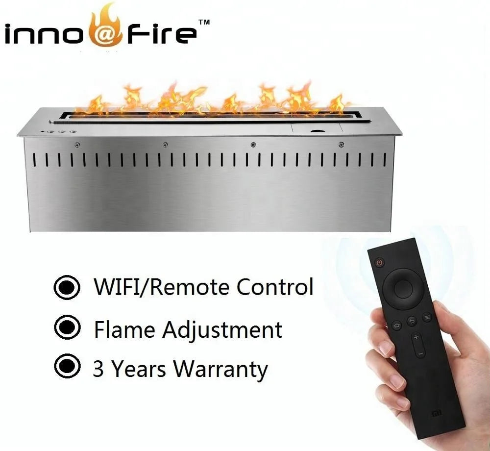 Hot Sale 72 Inches Smart Fire Place Bioethanol Fireplaces-8