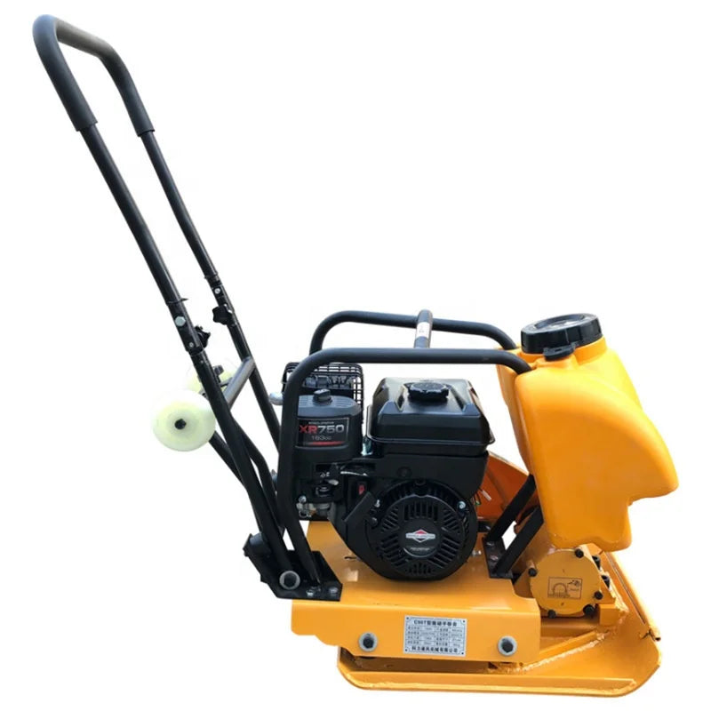 Hot Selling Vibrating Vibratory road roller plate Compactor Gasoline Electric diesel Power Compactor Machine-4